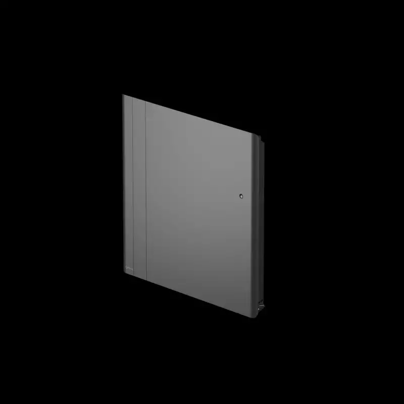 Radiateur à inertie Chamane nativ - Connecté - Horizontal - 1000W - Anthracite