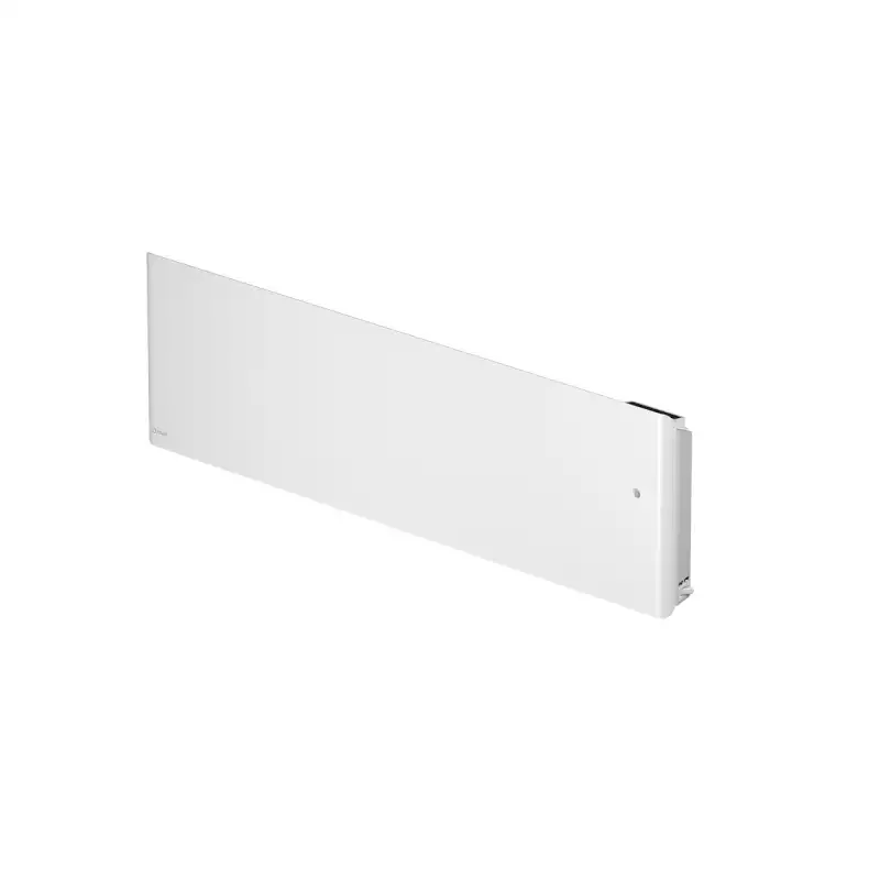 Radiateur à inertie Chamane nativ - connecté - plinthe - 1000W - blanc