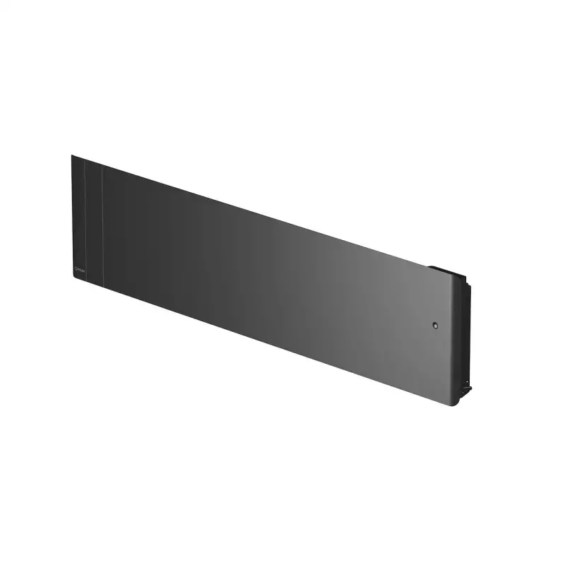 Radiateur à inertie Chamane nativ - Connecté - Plinthe - 1500W - Anthracite