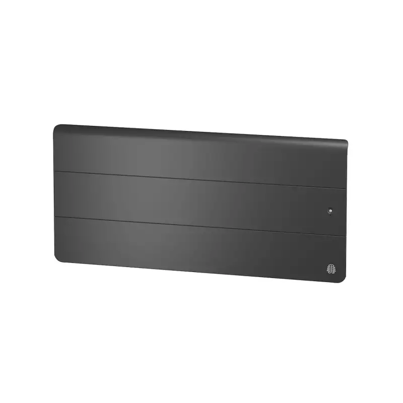 Radiateur à inertie fonte active connecté Axoo - Bas - 1000 W - Anthracite