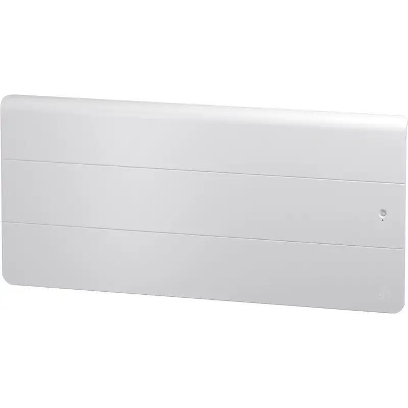 Radiateur à inertie fonte active connecté Axoo - Bas - 1000 W - Blanc