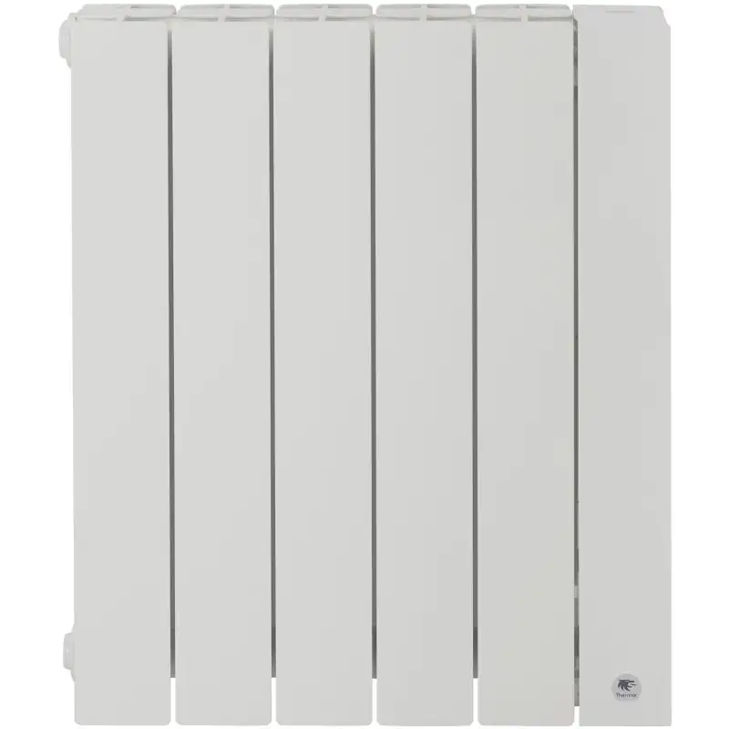 Radiateur chaleur douce Baléares 2 - Horizontal - 1000W - Blanc