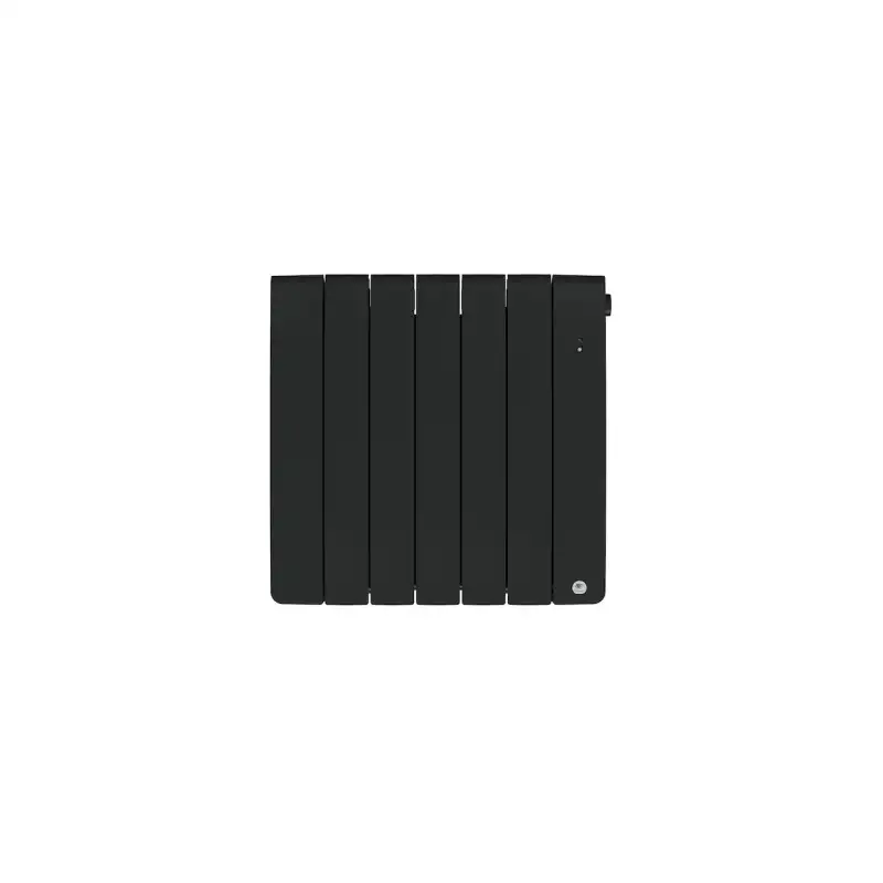 Radiateur chaleur douce connecté Bilbao 4 horizontal 750W Gris ardoise