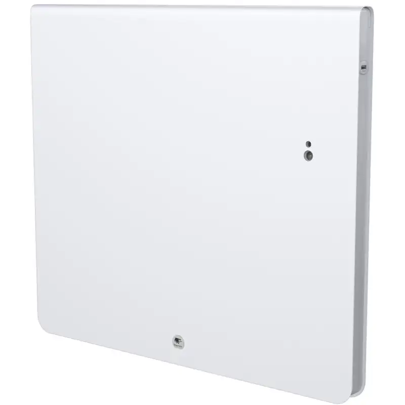 Radiateur chaleur douce Equateur 4 - horizontal - 1500W - blanc granit