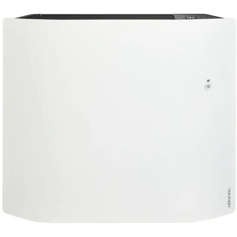 Radiateur connecté Divali pilotage intelligent horizontal 2000W blanc carat