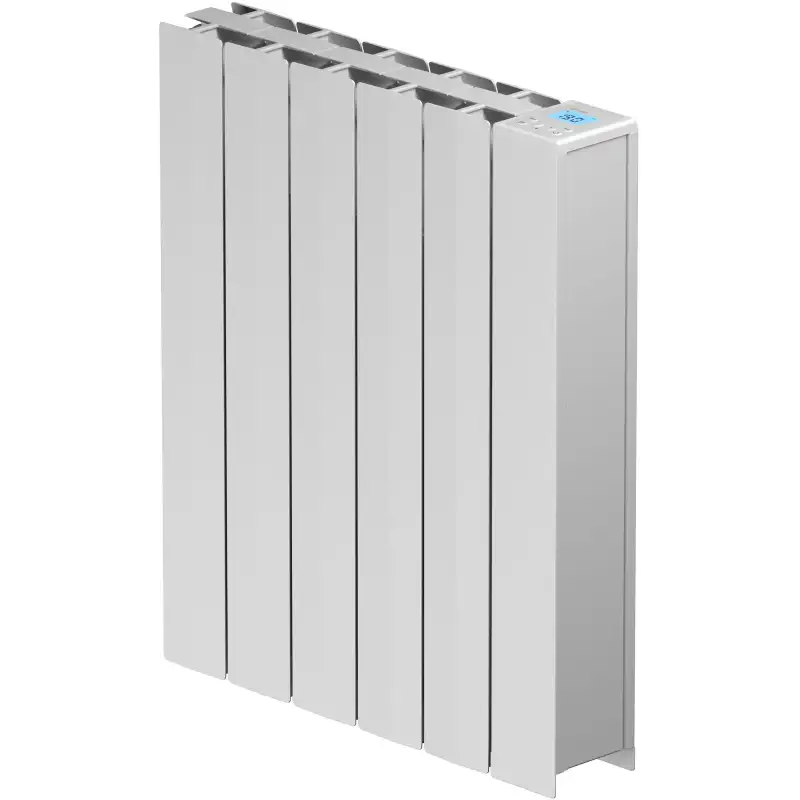 Radiateur électrique Axino - horizontal - 750W - blanc