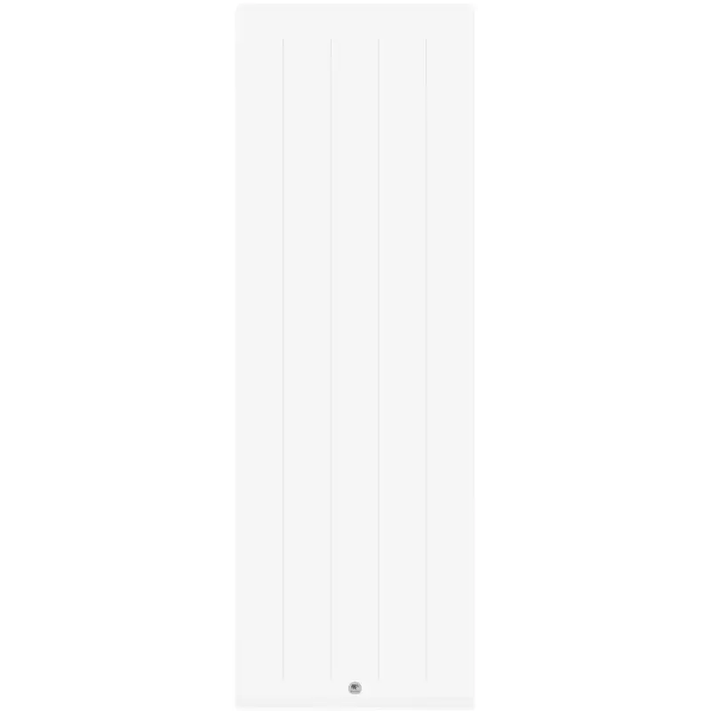 Radiateur électrique chaleur douce - Kenya 4 - Vertical - 1500W - Blanc
