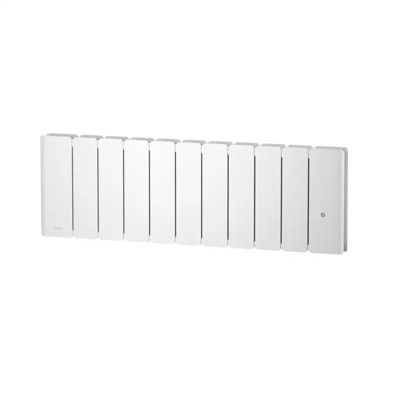 Radiateur électrique connecté 1000W Beladoo Nativ - Plinthe - Blanc