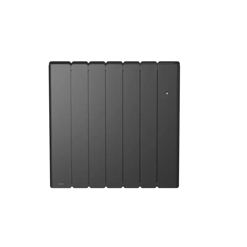 Radiateur électrique connecté 1250W Beladoo nativ - horizontal - anthracite