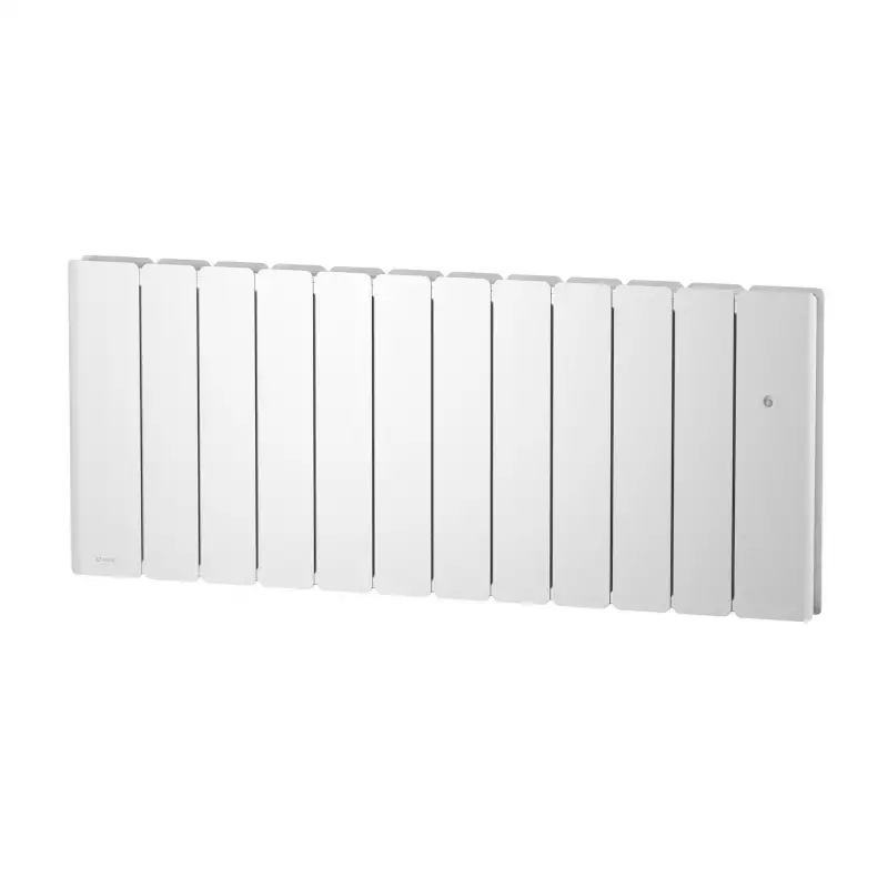 Radiateur électrique connecté 1500W Beladoo Nativ - Bas - Blanc