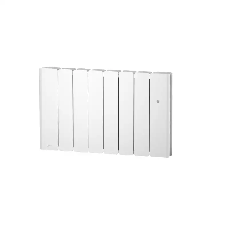 Radiateur électrique connecté 750W Beladoo Nativ - Bas - Blanc