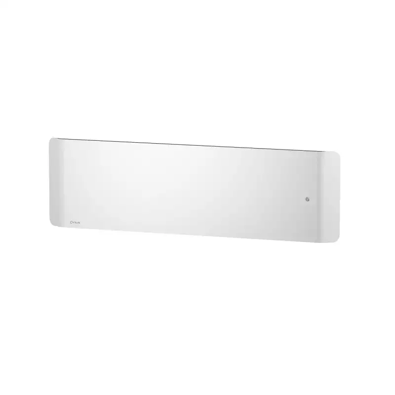 Radiateur électrique connecté Calidoo nativ - 1000W - plinthe - blanc