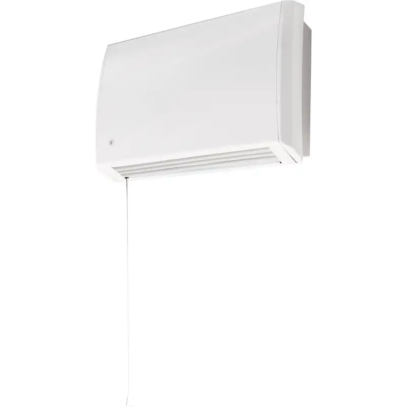 Radiateur électrique soufflant Digate - 1000/2000W - blanc