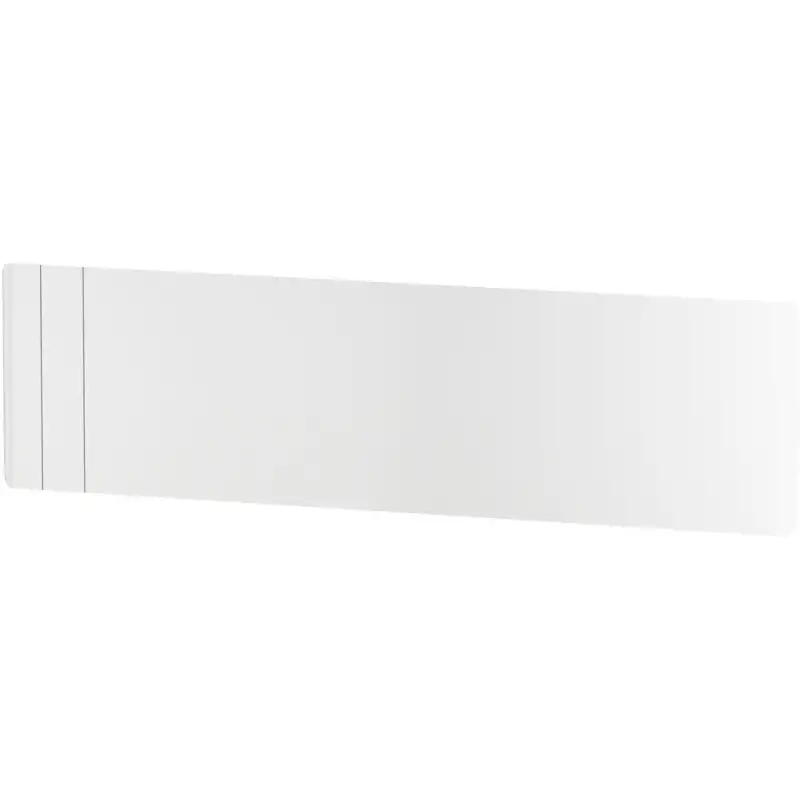 Radiateur inertie fonte active Chamane - plinthe - 1000W - blanc