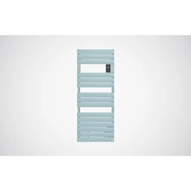 Radiateur sèche-serviettes connecté Adelis digital 750W Vert d'eau