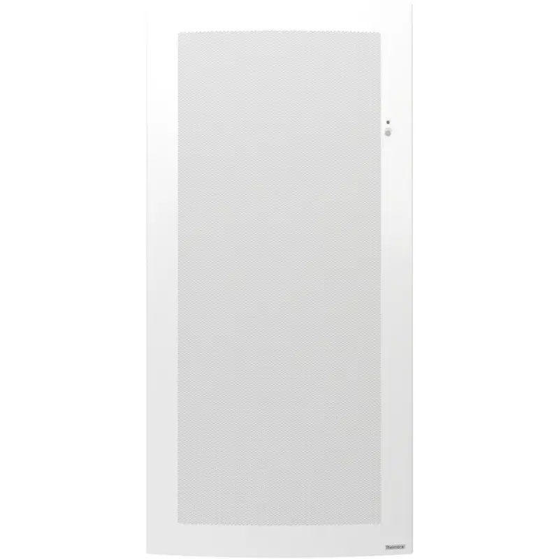 Rayonnant digital détection 2 Palerme 2 (RSC D 2) vertical blanc 1500W