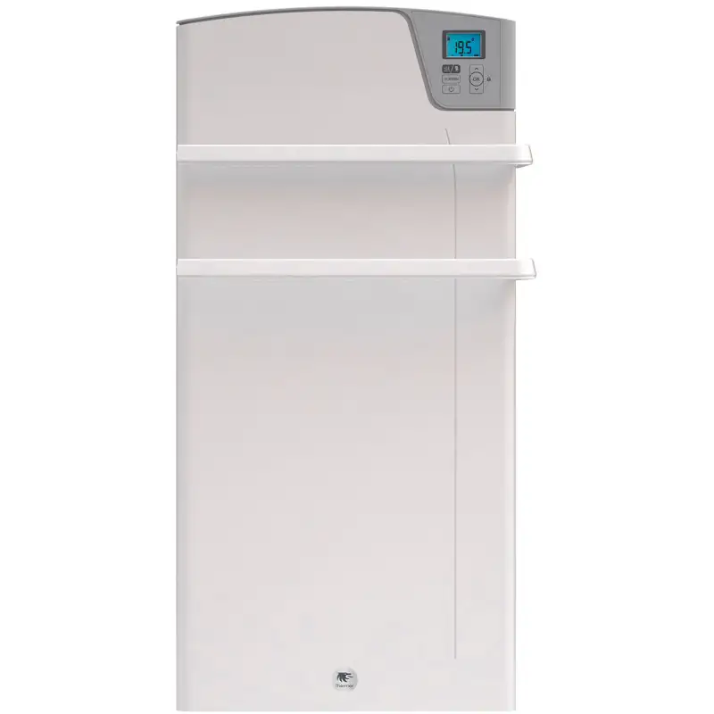 Sèche-serviettes Majorque digital avec soufflerie 1400W blanc