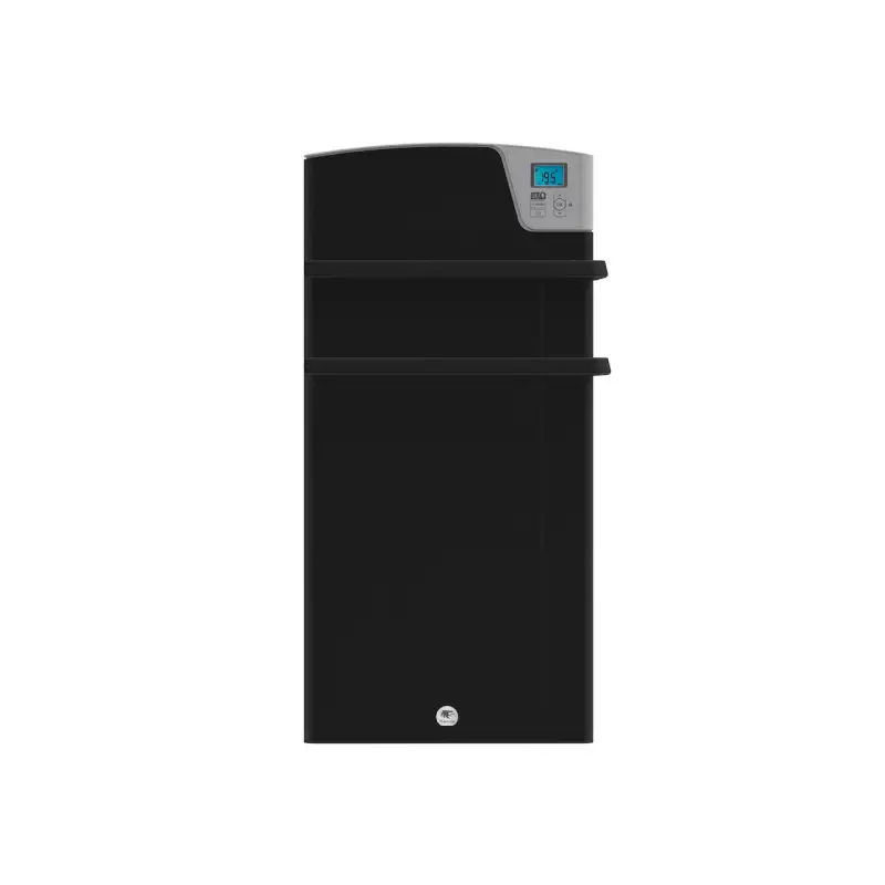 Sèche-serviettes Majorque digital avec soufflerie 1400W gris ardoise