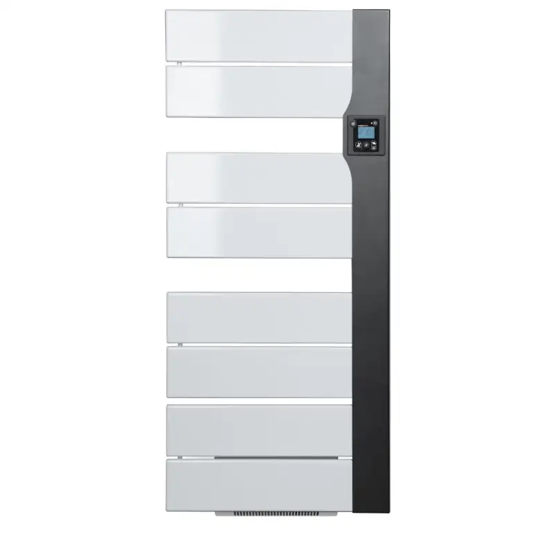 Sèche-serviettes soufflant Balica - chaleur douce - 500W + 1000W - anthracite