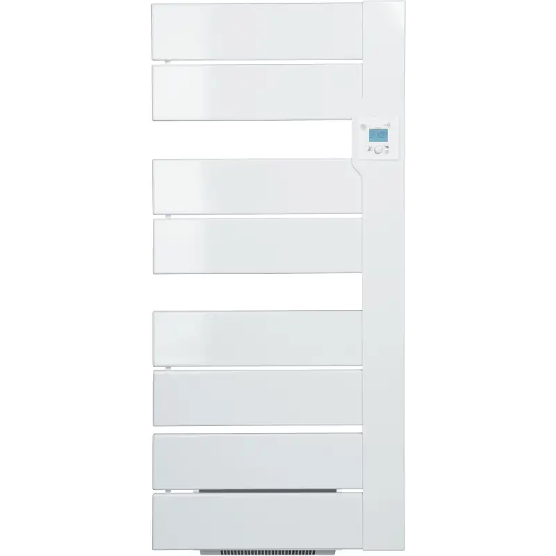 Sèche-serviettes soufflant Balica - chaleur douce - 500W + 1000W - blanc