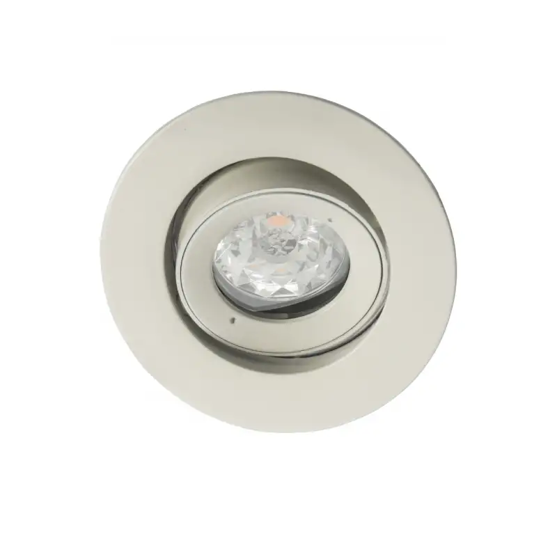 Spot encastré BE BEST - 230V - ø106mm - IP65 - BBC - blanc