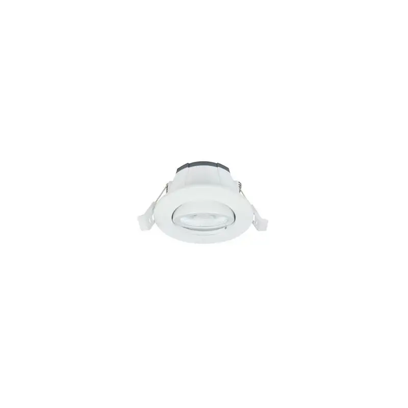 Spot encastré LED'UP UNIVERSAL - 6W - ø68mm - Switch - orientable - blanc