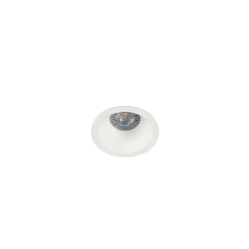 Spot intérieur rond RTIGHT deco - IP20 - ø82mm - fixe - blanc