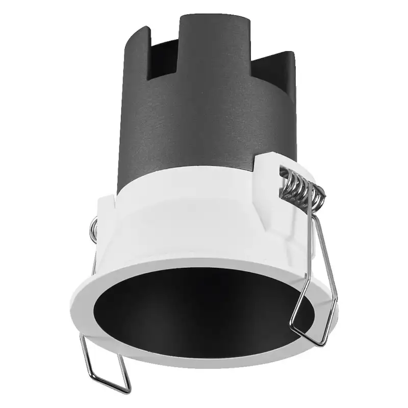 SPOT TWIST d 70mm 5W/3000K 350lm 30° Blanc/Noir Spot décoratif