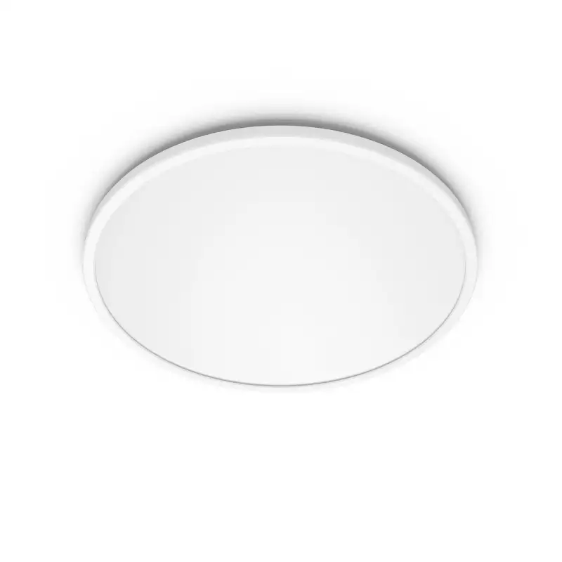 Superslim Plafonnier rond LED 18W 827 1500lm - SSW 3 intensités 20000h Blanc