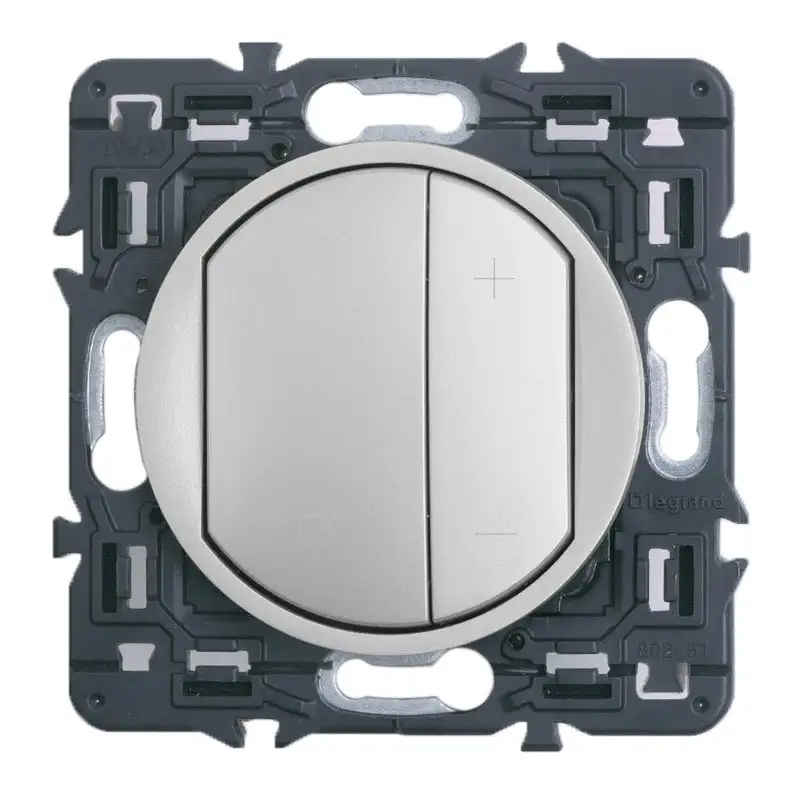 Variateur toutes lampes Céliane - titane avec support