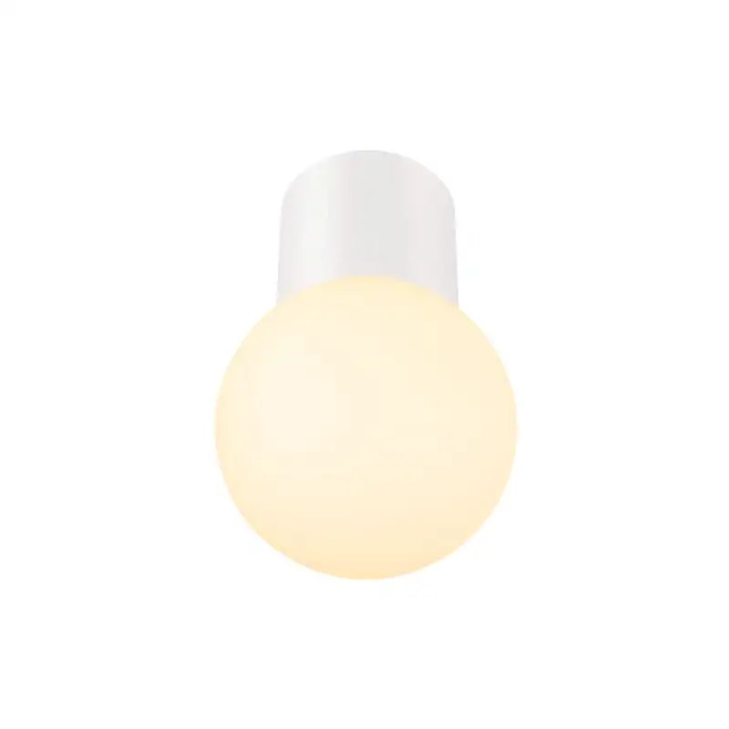 VARYT Plafonnier rond 1x max. 6W E14 blanc (1007606)