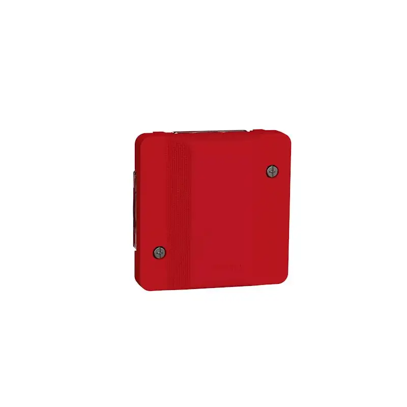 Voyant de balisage à composer rouge IP55 IK07 - Mureva Styl