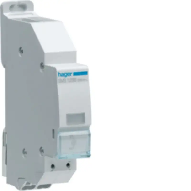 Voyant LED 230VAC incolore quickconnect passage de barre 1 module