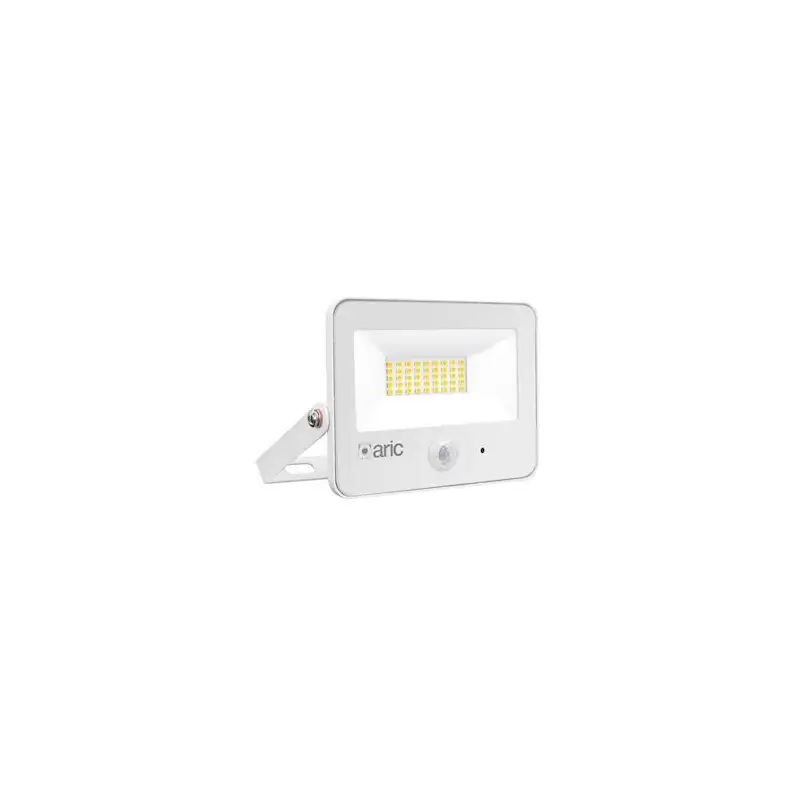 WINK 2 PIR sensor - Proj. Ext. IP65 IK08 blanc LED 110DEG 30W 3000K 3000lm