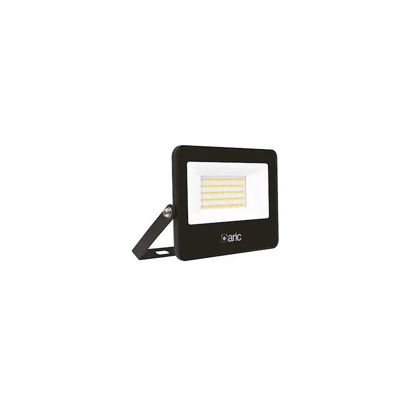 WINK 2 - PROJ. ext. IP65 IK08 noir LED 110° 50,6W 3000K 5000lm