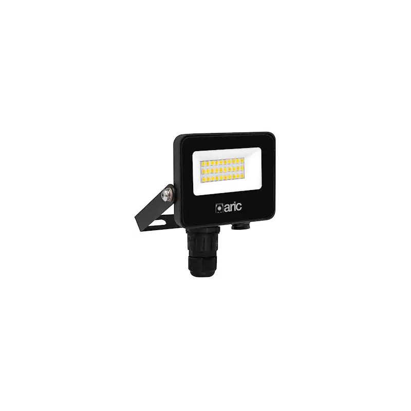 WINK 2 -PROJ. ext. IP65 IK08 noir LED 110° 9,8W CCT 3-4000K 1050lm connect IP68