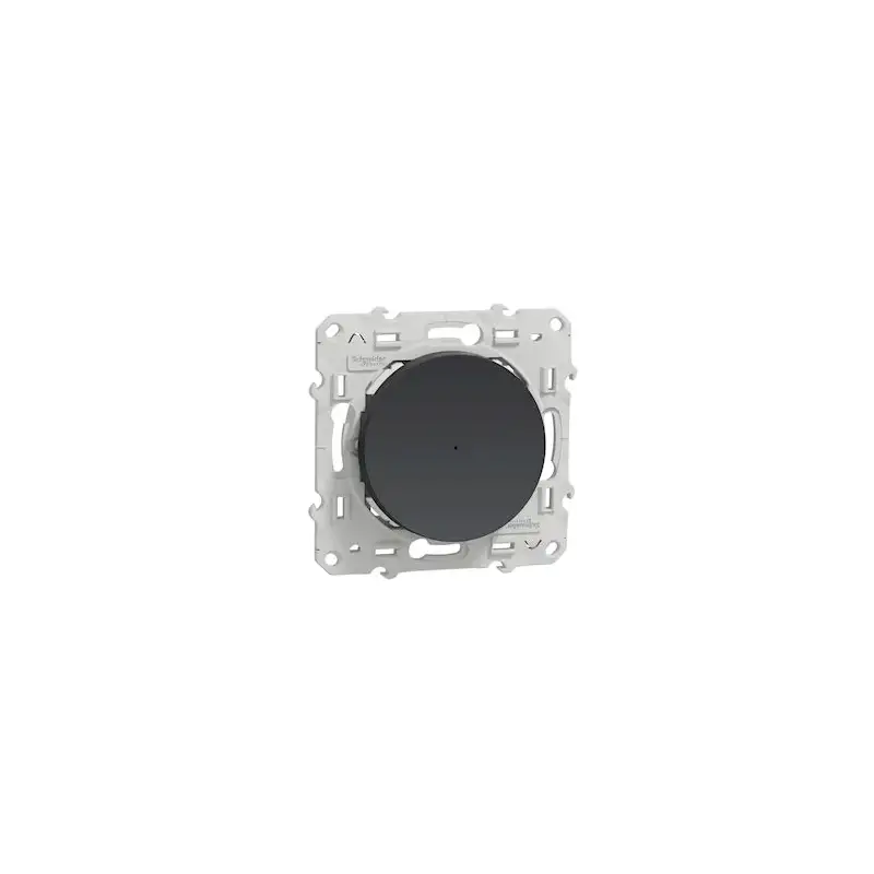 Wiser Odace - bouton poussoir - 10A - ZigBee - anthracite