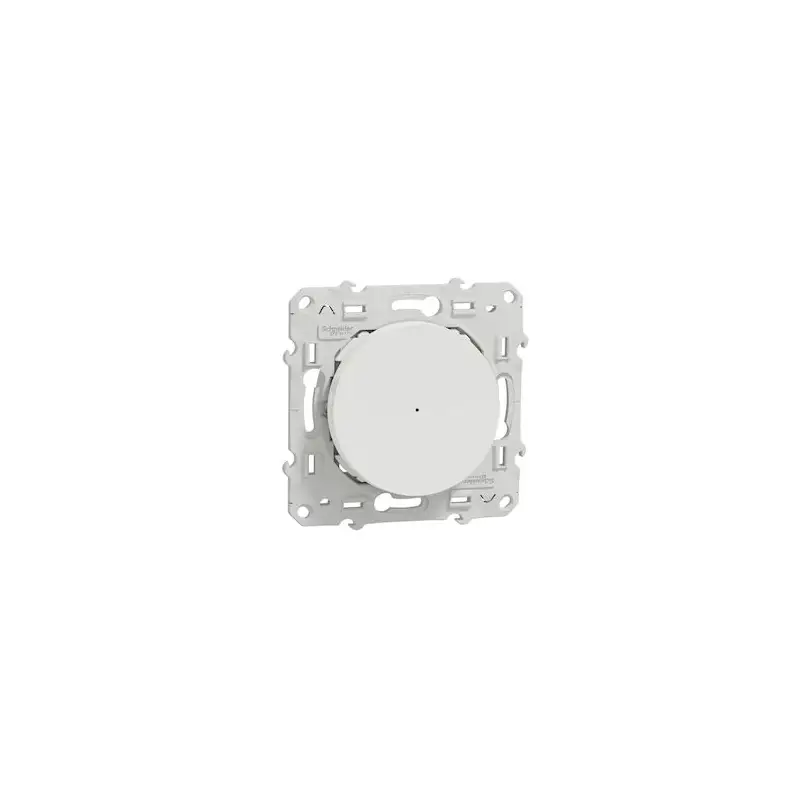 Wiser Odace - bouton poussoir - 10A - ZigBee - blanc