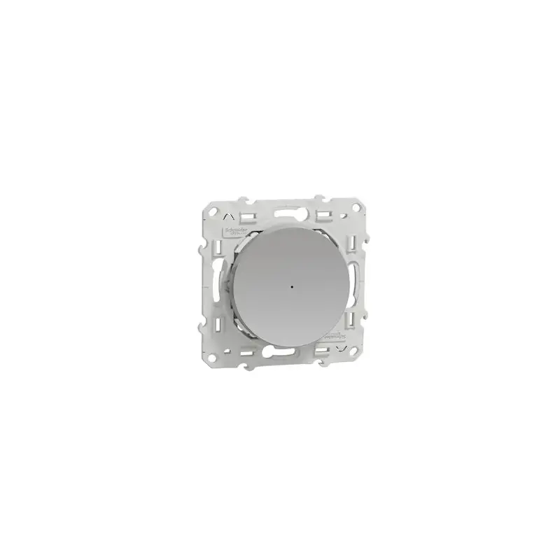 Wiser Odace - bouton poussoir connecté - 10A - zigbee - alu