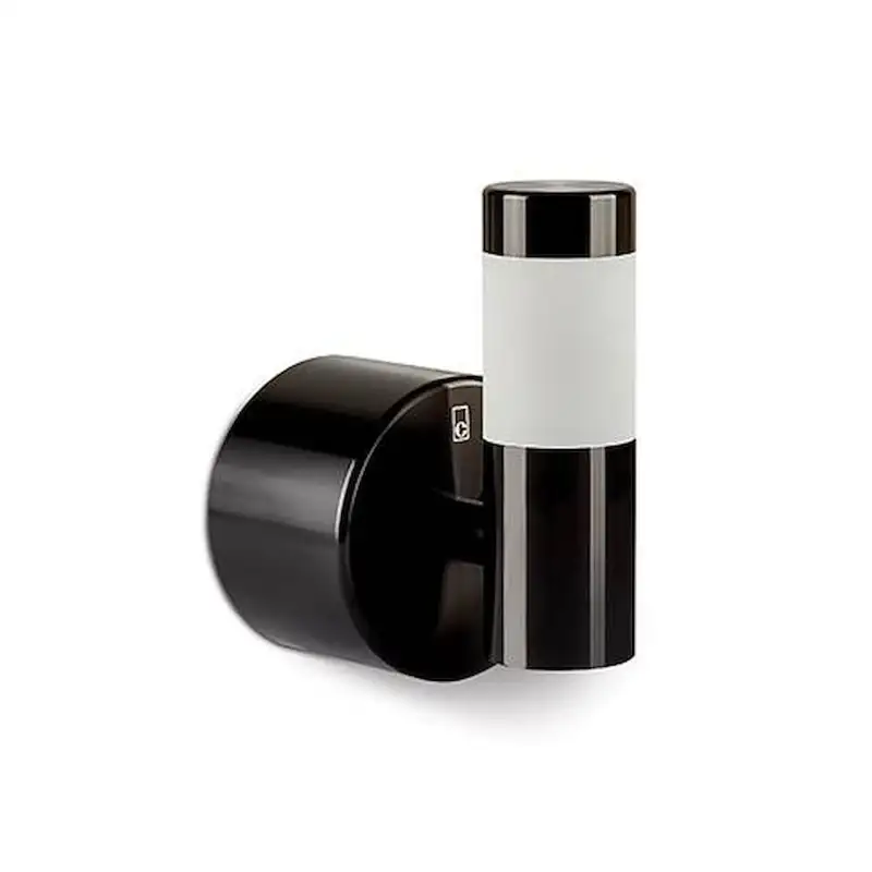 WL060 2,6W 90Lm 3000K 120° IP65 Noir