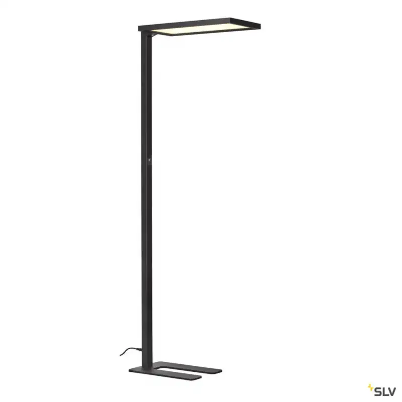 WORKLIGHT lampadaire intérieur noir LED 79W 4000K UGR19