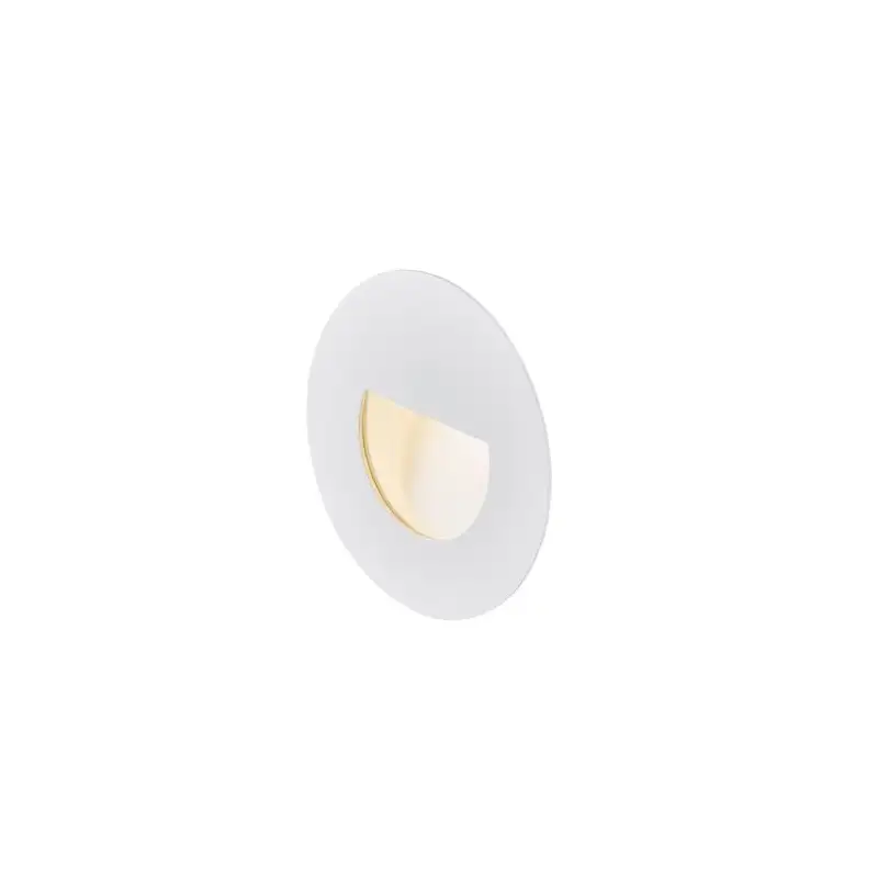 WORO encastré mural intérieur blanc mat LED 1,2W 3000K
